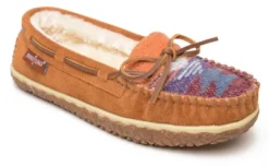 Minnetonka Women's Suede Tilia Moccasin Slippers -Noble Heels GUEST 00bb205c e1c9 45b3 9cb5 bd7fd01317ab