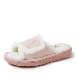 Dearfoams Women's Orla Adjustable Sweatshirt Slide Slippers 15 Dearfoams Women's Orla Adjustable Sweatshirt Slide Slippers -Noble Heels GUEST 011ad305 e335 43c7 8ea5 2e3560b7c6c6
