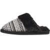 French Connection Women's Fairisle Scuff Slippers - Winter House Shoes For Women -Noble Heels GUEST 0148e17a 77a3 49c6 ac8b 90eae729aba0