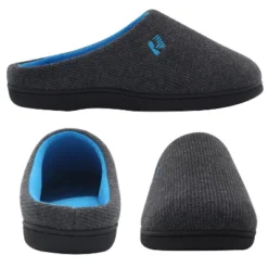 RockDove Women's Original Two-Tone Memory Foam Slide Slipper