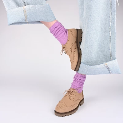 Journee Collection Women's Tru Comfort Foam™ Claudiya Oxford Flats 9 Journee Collection Women's Tru Comfort Foam™ Claudiya Oxford Flats - Image 7