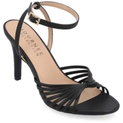 Journee Collection Womens Vanita Multi Strap Stiletto Open Toe Pumps 23 Journee Collection Womens Vanita Multi Strap Stiletto Open Toe Pumps -Noble Heels GUEST 024c5758 e405 4d15 9a96 941d9946c0dc