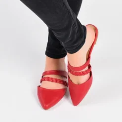 Journee Collection Womens Olivea Tru Comfort Foam Slip On Almond Toe Mules Flats 22 Journee Collection Womens Olivea Tru Comfort Foam Slip On Almond Toe Mules Flats -Noble Heels GUEST 024ec64b 35b1 484d b6e0 f7bc67d78dd8