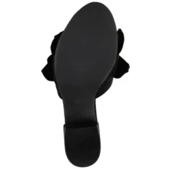 Journee Collection Womens Sabica Slip On Open Toe Slide Flats -Noble Heels GUEST 02538619 72ab 4dad 97ff 93e64e0b8069