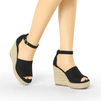 Women's Espadrilles Platform Heels Wedges Sandals 3 Women's Espadrilles Platform Heels Wedges Sandals
