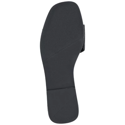 Journee Collection Womens Joarie Tru Comfort Foam Slip On Croco Slide Sandals 6 Journee Collection Womens Joarie Tru Comfort Foam Slip On Croco Slide Sandals - Image 4