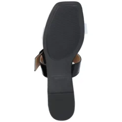 Journee Collection Womens Jeysha Tru Comfort Foam Slip On Slide Flat Sandals -Noble Heels GUEST 028e390e 4a4a 4de0 a768 205eea51c3a4