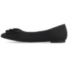 Journee Collection Womens Judy Slip On Pointed Toe Ballet Flats