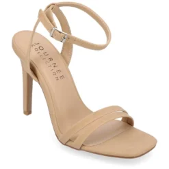 Journee Collection Womens Yevva Ankle Strap Stiletto Open Toe Pumps 28 Journee Collection Womens Yevva Ankle Strap Stiletto Open Toe Pumps -Noble Heels GUEST 02990c67 0694 4eb8 9167 0bd52bb64d5a