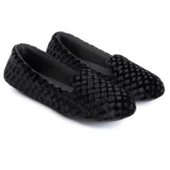 RockDove Women's Velour Memory Foam Loafer Slipper -Noble Heels GUEST 02e6c155 f6e6 4410 98d1 92a932b44fe6