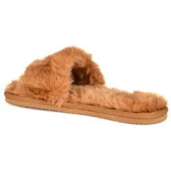 Journee Collection Womens Dawn Comfort Insole Slip On Slide Open Toe Slippers -Noble Heels GUEST 03aa1e3f 3341 48fe 91de 16bcf4b949e7