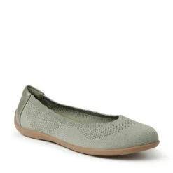 Dearfoams Women's Misty Ballet Flat Indoor/Outdoor Slip Ons 27 Dearfoams Women's Misty Ballet Flat Indoor/Outdoor Slip Ons -Noble Heels GUEST 03f437b7 c4ad 4d74 9276 a256c7b07d9a