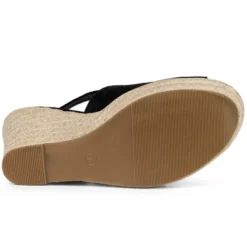 Allegra K Women's Slingback Peep Toe Platform Wedge Heels Sandals 12 Allegra K Women's Slingback Peep Toe Platform Wedge Heels Sandals -Noble Heels GUEST 04404e31 c6c7 4aa1 95dd f733506ee838