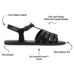 Journee Collection Womens Benicia Tru Comfort Foam Buckle Flat Sandals 20 Journee Collection Womens Benicia Tru Comfort Foam Buckle Flat Sandals -Noble Heels GUEST 044bc928 6875 4654 a8b8 02a01caee4df