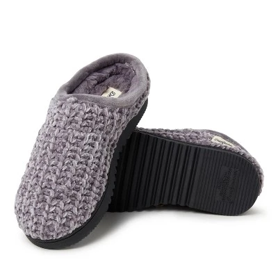 Dearfoams Women's Chenille High Vamp Clog 4 Dearfoams Women's Chenille High Vamp Clog - Image 2