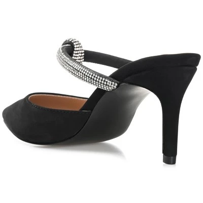 Journee Collection Womens Lunna Mules Mid Stiletto Pointed Toe Pumps 8 Journee Collection Womens Lunna Mules Mid Stiletto Pointed Toe Pumps - Image 6