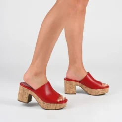 Journee Collection Womens Astter Tru Comfort Foam Slip On Platform Open Toe Sandals -Noble Heels GUEST 05aad97c d745 4dae 9c79 f1650eaf4aa3