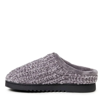 Dearfoams Women's Chenille High Vamp Clog 3 Dearfoams Women's Chenille High Vamp Clog