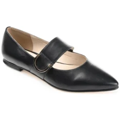 Journee Signature Womens Genuine Leather Emerence Loafer Pointed Toe Slip On Flats 22 Journee Signature Womens Genuine Leather Emerence Loafer Pointed Toe Slip On Flats -Noble Heels GUEST 068db775 9465 4e11 94ca caf67ff1fcc4