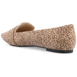 Journee Collection Womens Audrey Slip On Pointed Toe Loafer Flats -Noble Heels GUEST 06f94f4f bef2 464e 88a3 1efa20339200