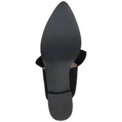 Journee Collection Womens Telulah Slip On Pointed Toe Mules Flats -Noble Heels GUEST 06fb736f 7830 47c5 b9aa 087d71a71d56