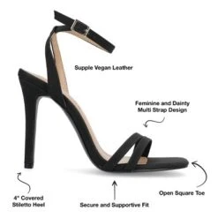 Journee Collection Womens Yevva Ankle Strap Stiletto Open Toe Pumps 22 Journee Collection Womens Yevva Ankle Strap Stiletto Open Toe Pumps -Noble Heels GUEST 073a5b62 d392 45ba 9613 abf1b0b47b5c