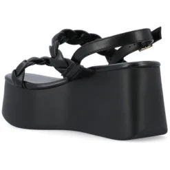 Journee Collection Womens Zannah Tru Comfort Foam Buckle Platform Sandals -Noble Heels GUEST 07486293 85f3 474c 9d04 6f8e994dd1e1