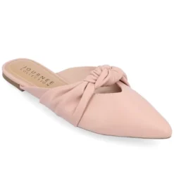 Journee Collection Womens Salinn Tru Comfort Foam Mules Slip On Pointed Toe Flats -Noble Heels GUEST 0782e577 02a8 4f0d ad76 a9a207265a19