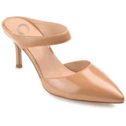 Journee Collection Womens Maevali Mules Mid Stiletto Pointed Toe Pumps 34 Journee Collection Womens Maevali Mules Mid Stiletto Pointed Toe Pumps -Noble Heels GUEST 09395084 60fc 4789 b239 bb54e86d9685