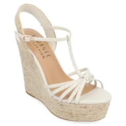 Journee Collection Womens Yara Tru Comfort Foam Buckle Espadrille Wedge Sandals -Noble Heels GUEST 0970d517 457c 4a51 992c 3659c6ad5256