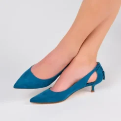 Journee Collection Womens Bindi Pointed Toe Kitten Heel Pumps -Noble Heels GUEST 09ccaf9f f13f 482b 924b 5afa7017aa3b