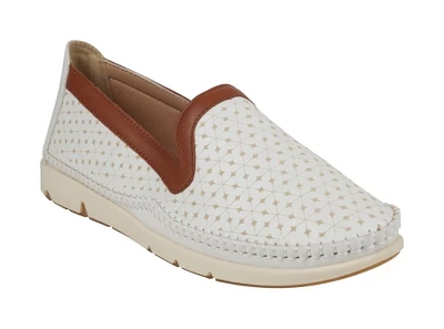 GC Shoes Norah Perforated Two-Tone Flats 8 GC Shoes Norah Perforated Two-Tone Flats - Image 6