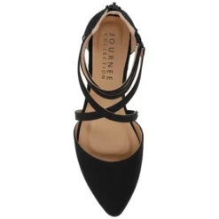 Journee Collection Womens Marlee Tru Comfort Foam Back Heel Zip Pointed Toe Cage Flats 17 Journee Collection Womens Marlee Tru Comfort Foam Back Heel Zip Pointed Toe Cage Flats -Noble Heels GUEST 0aa0b0a3 628c 48e0 90f2 f54980c2dd3a