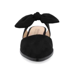 Journee Collection Womens Telulah Slip On Pointed Toe Mules Flats -Noble Heels GUEST 0af032b8 1e6a 4dc0 8a13 07bcbdac4313