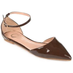 Journee Collection Womens Reba Buckle Pointed Toe Ballet Flats 29 Journee Collection Womens Reba Buckle Pointed Toe Ballet Flats -Noble Heels GUEST 0b470d86 a598 4560 bddf 47f7965b0a20