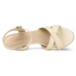 Allegra K Women's Cross Straps Kitten Heel Sandals 12 Allegra K Women's Cross Straps Kitten Heel Sandals -Noble Heels GUEST 0b546d12 aa7f 4799 87ec 9af5822e1283