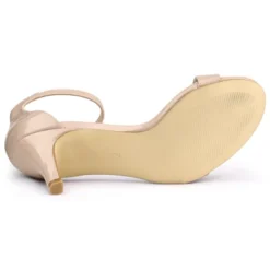 Allegra K Women's Ankle Strap High Heeled Open Toe Stiletto Heels Sandals 16 Allegra K Women's Ankle Strap High Heeled Open Toe Stiletto Heels Sandals -Noble Heels GUEST 0b573305 898b 459a 8833 b1fe23b2c9bb