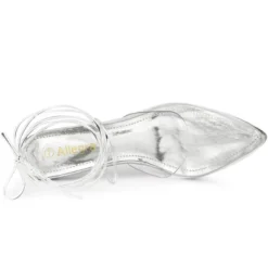 Allegra K Women's Clear Heels Lace Up Strappy Stiletto Heel Sandals -Noble Heels GUEST 0b7dc560 f7c0 47b8 bf0d 7902b25a5b8f