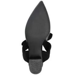 Journee Collection Womens Melora Slip On Pointed Toe Mules Flats -Noble Heels GUEST 0bbcbb66 b1c1 45eb 820c 3b5357e37836