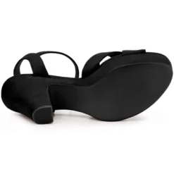 Allegra K Women's Platform Chunky Heels Slingback Sandals -Noble Heels GUEST 0c3413b5 4dff 430c b187 aedfd50b79ee