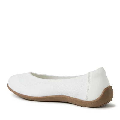 Dearfoams Women's Misty Ballet Flat Indoor/Outdoor Slip Ons 4 Dearfoams Women's Misty Ballet Flat Indoor/Outdoor Slip Ons - Image 2