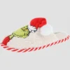 The Grinch Women's Holiday Scuff Slippers - Ivory