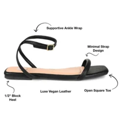 Journee Collection Womens Veena Ankle Strap Low Block Heel Sandals 21 Journee Collection Womens Veena Ankle Strap Low Block Heel Sandals -Noble Heels GUEST 0d0c5e4c 9131 4d6a 8356 d10480b7ac47