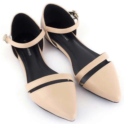 Mio Marino Women's Formal Flat Dress Shoes 7 Mio Marino Women's Formal Flat Dress Shoes - Image 5