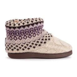 MUK LUKS Women's Rochelle Slippers -Noble Heels GUEST 0e1fb8f6 b46c 4baa a540 4e0d10b75003
