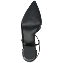 Journee Collection Womens Galvinn Crisscross Strap Pointed Toe Pumps -Noble Heels GUEST 0e584659 a81e 4610 bab8 eb41bb66e479