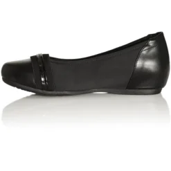 Women's WIDE FIT Marlie Ballet Flat - Black | CLOUDWALKERS 9 Women's WIDE FIT Marlie Ballet Flat - Black | CLOUDWALKERS -Noble Heels GUEST 0e620e39 2bb9 4b30 803d 68ba1f558a70