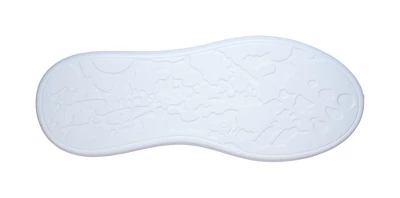 Cools 21 Graze Hidden Lace Perforated Memory Foam Platform Leather Sneakers 6 Cools 21 Graze Hidden Lace Perforated Memory Foam Platform Leather Sneakers - Image 4