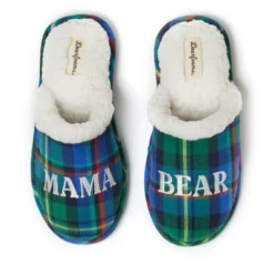 Dearfoams Women's Mama Bear Plaid Scuff Slipper 11 Dearfoams Women's Mama Bear Plaid Scuff Slipper -Noble Heels GUEST 0fd5154f 1546 4ed3 b9b6 bec478e073df