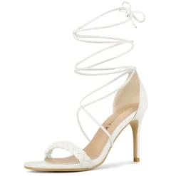 Allegra K Women's Stiletto High Heels Lace Up Strappy Heel Sandals 17 Allegra K Women's Stiletto High Heels Lace Up Strappy Heel Sandals -Noble Heels GUEST 107d7b71 cf65 4e73 a0a5 8e015b6e8a43